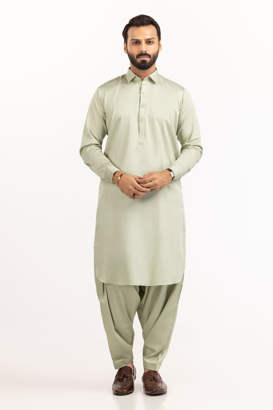 Shahi Latha Unstitched Fabric Cotton-LF