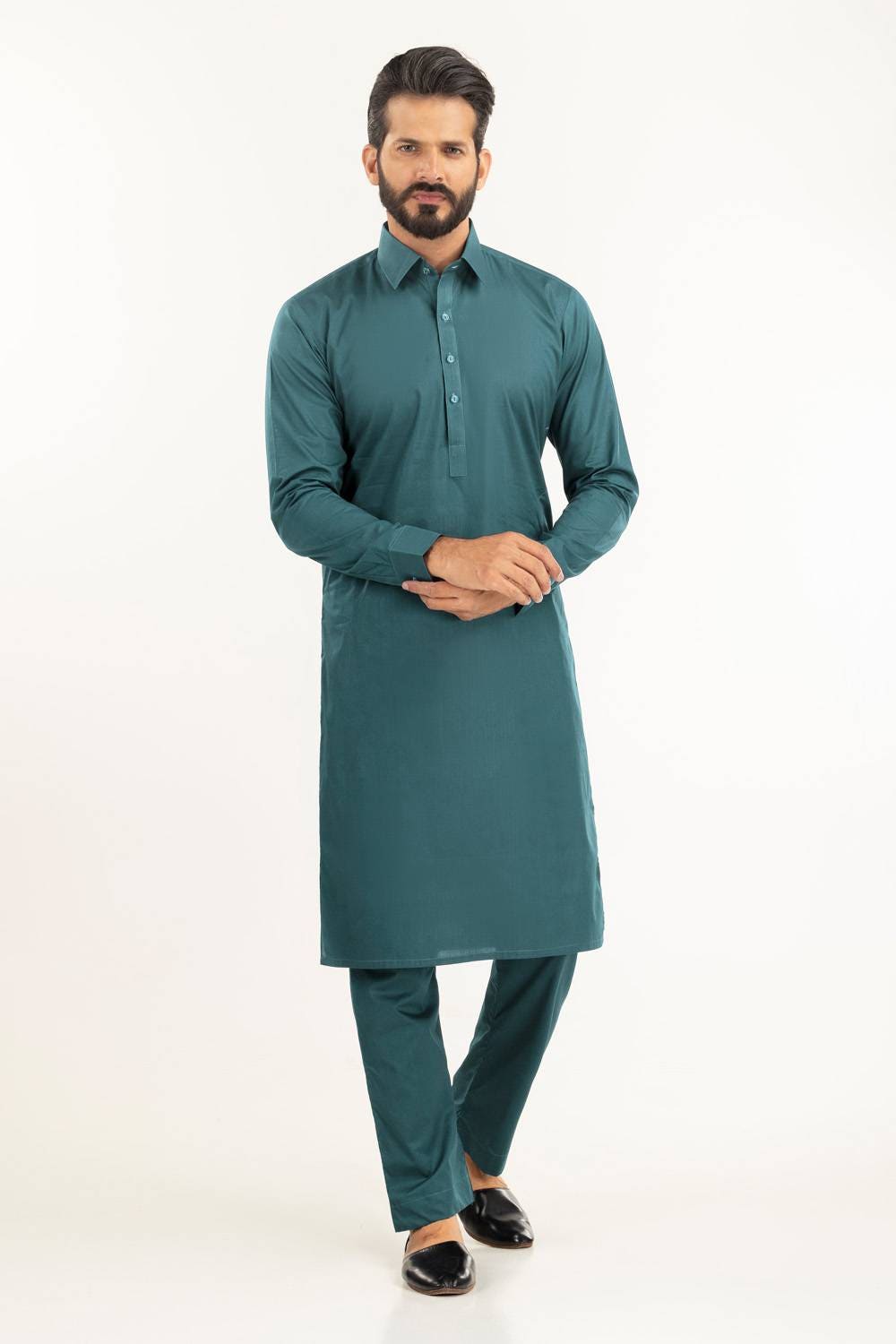 Shahi Latha Unstitched Fabric Cotton