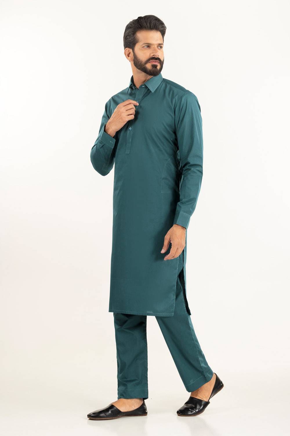 Shahi Latha Unstitched Fabric Cotton