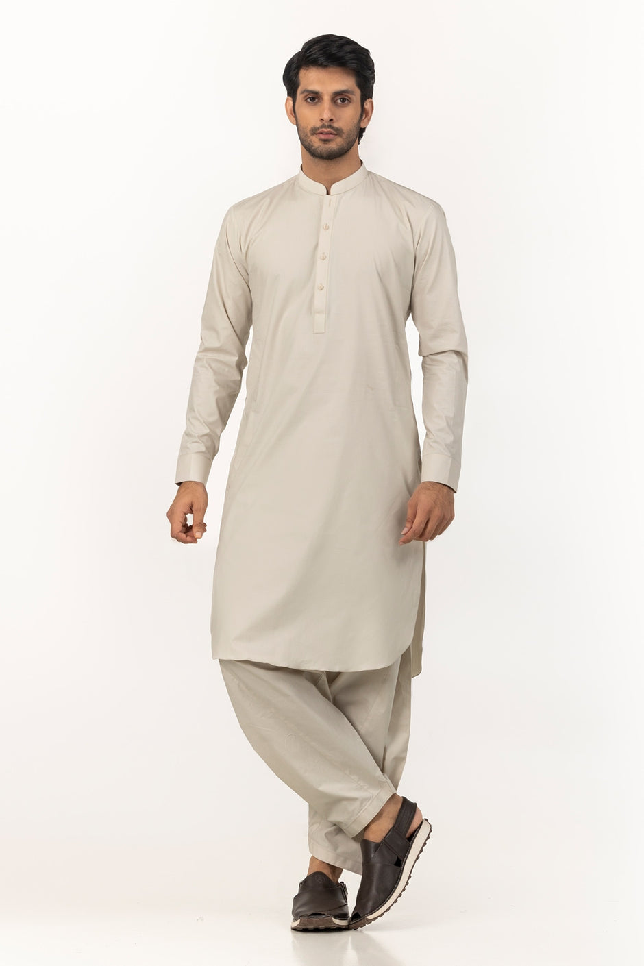 Shahjahan Latha Unstitched Fabric Cotton-LF