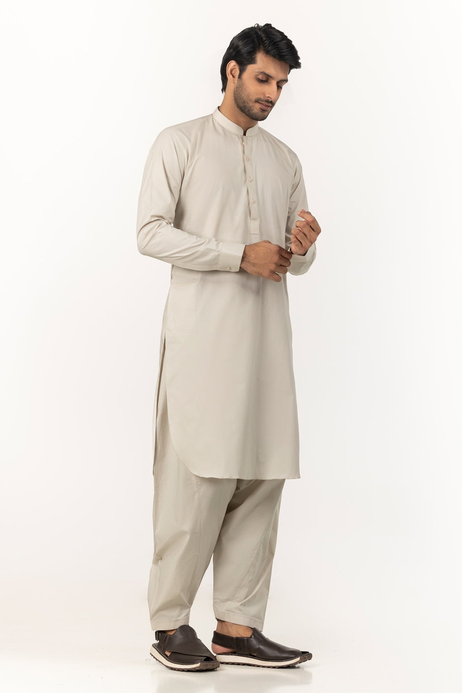 Shahjahan Latha Unstitched Fabric Cotton-LF