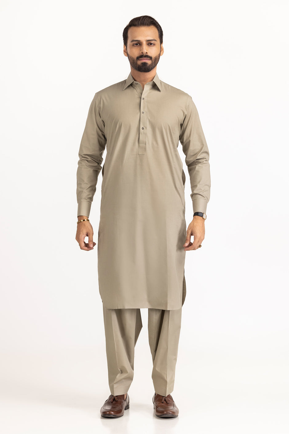 Shahjahan Latha Unstitched Fabric Cotton-LF