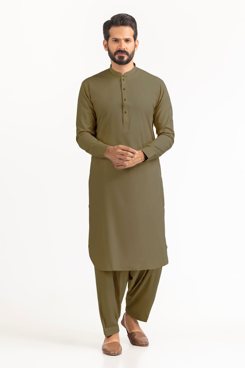 Shahjahan Latha Unstitched Fabric Cotton-LF