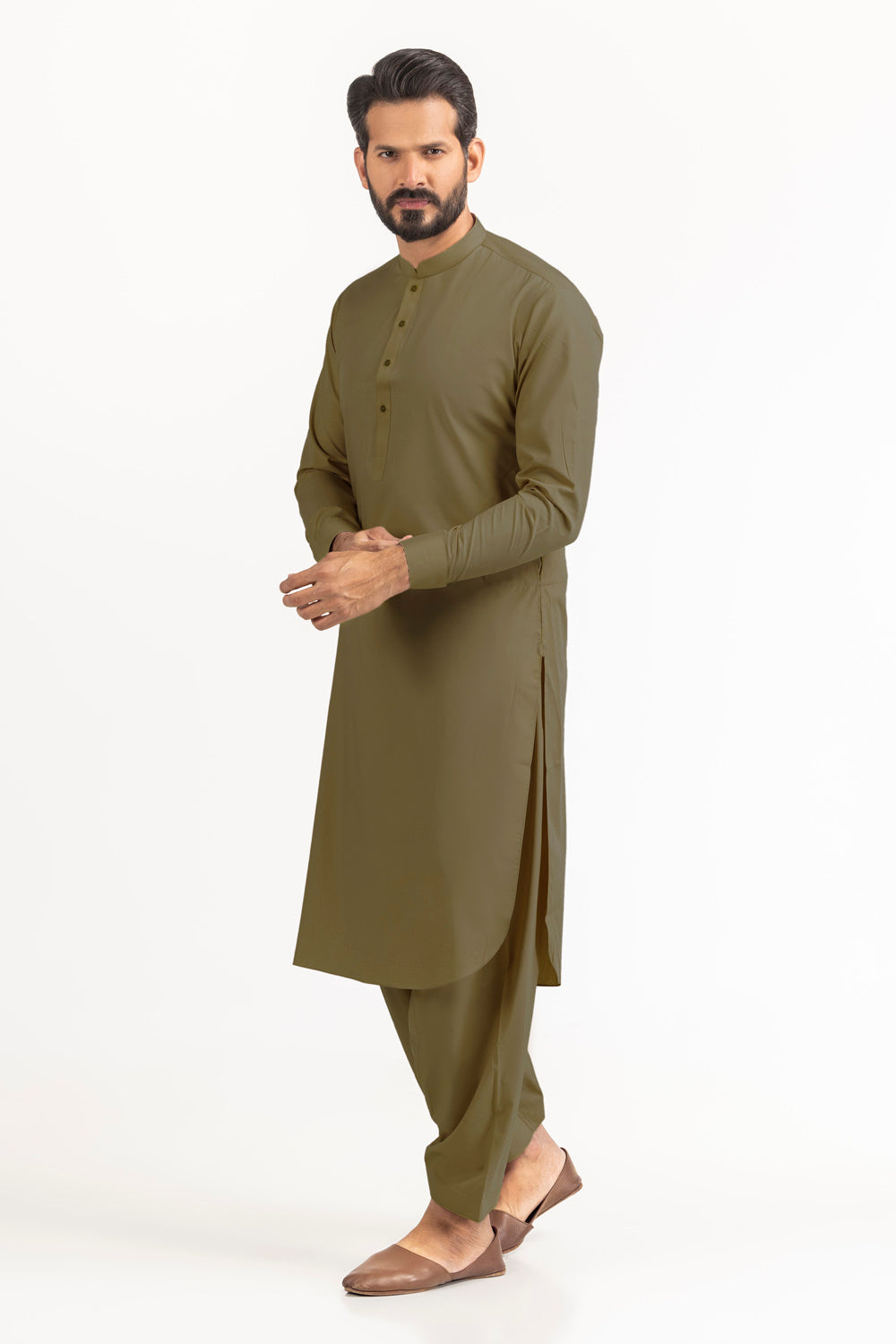 Shahjahan Latha Unstitched Fabric Cotton-LF