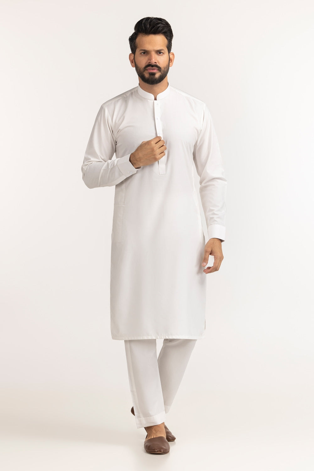 Shahjahan Latha Unstitched Fabric Cotton-LF