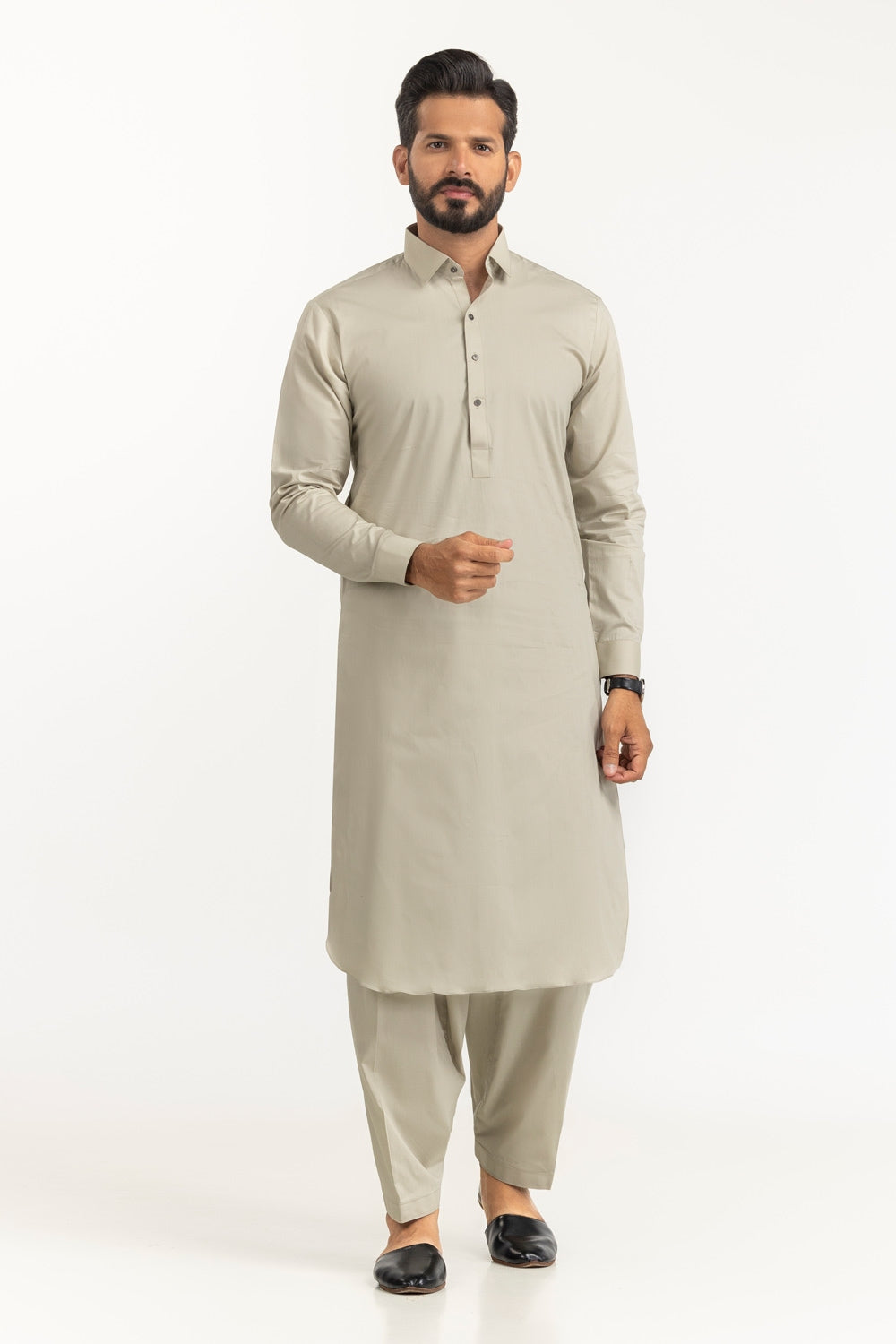 Shahjahan Latha Unstitched Fabric Cotton-LF