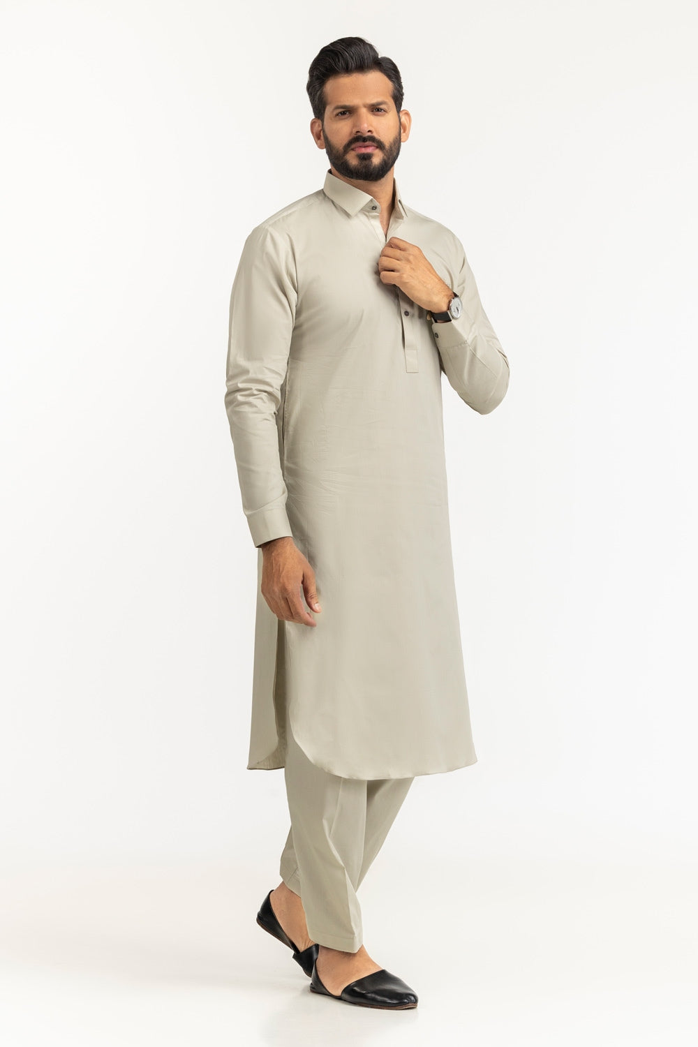 Shahjahan Latha Unstitched Fabric Cotton-LF