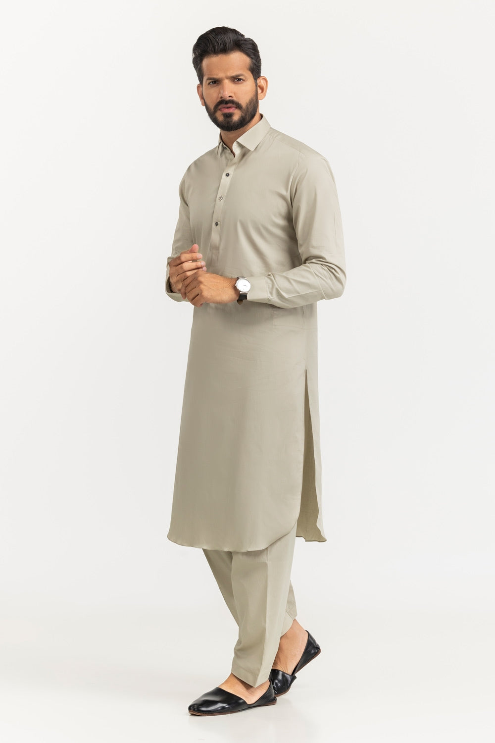 Shahjahan Latha Unstitched Fabric Cotton-LF