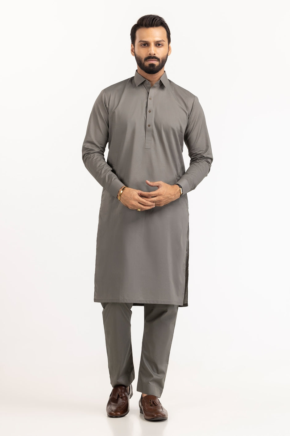 SHAHTAJ LATHA Unstitched Fabric Cotton