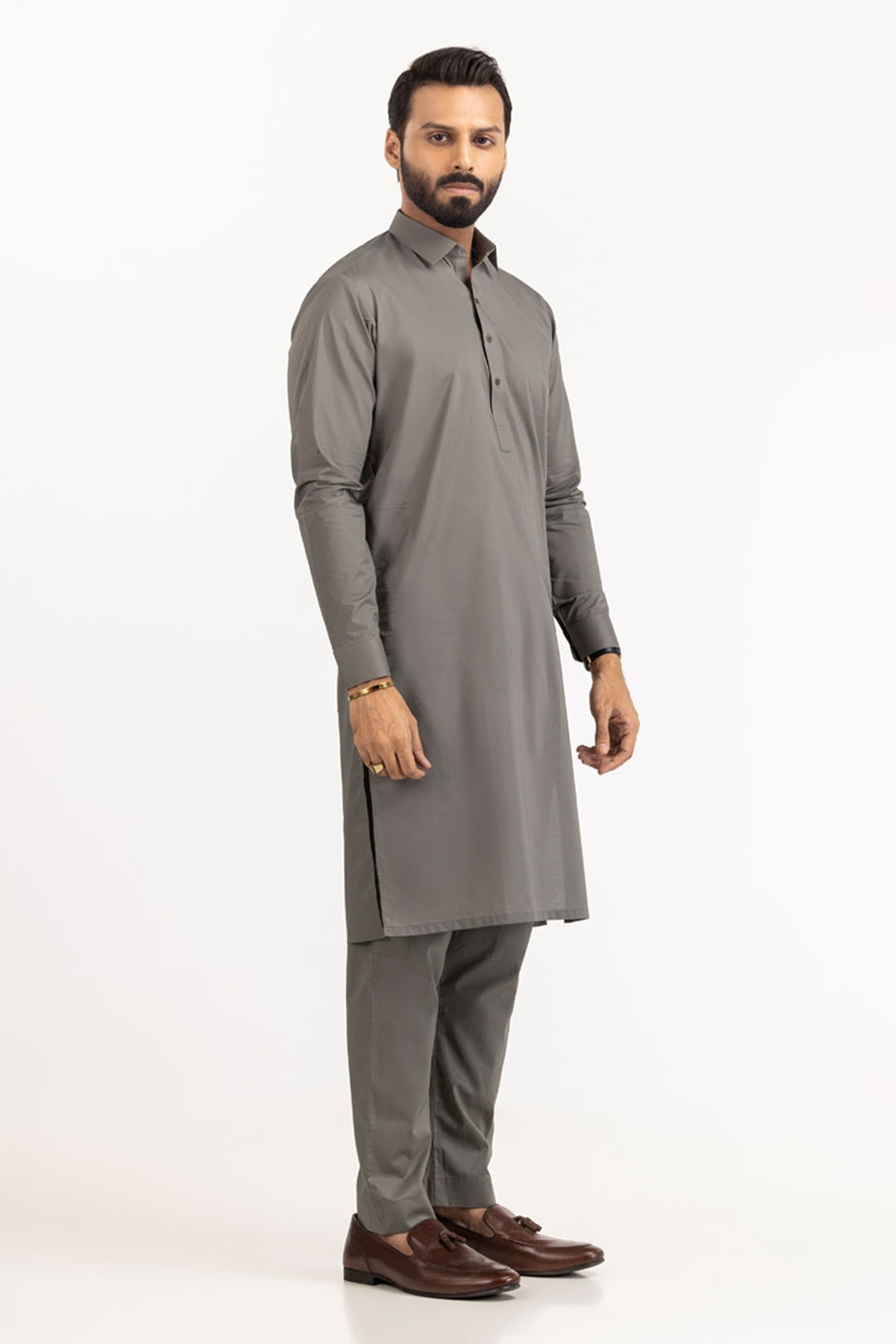SHAHTAJ LATHA Unstitched Fabric Cotton