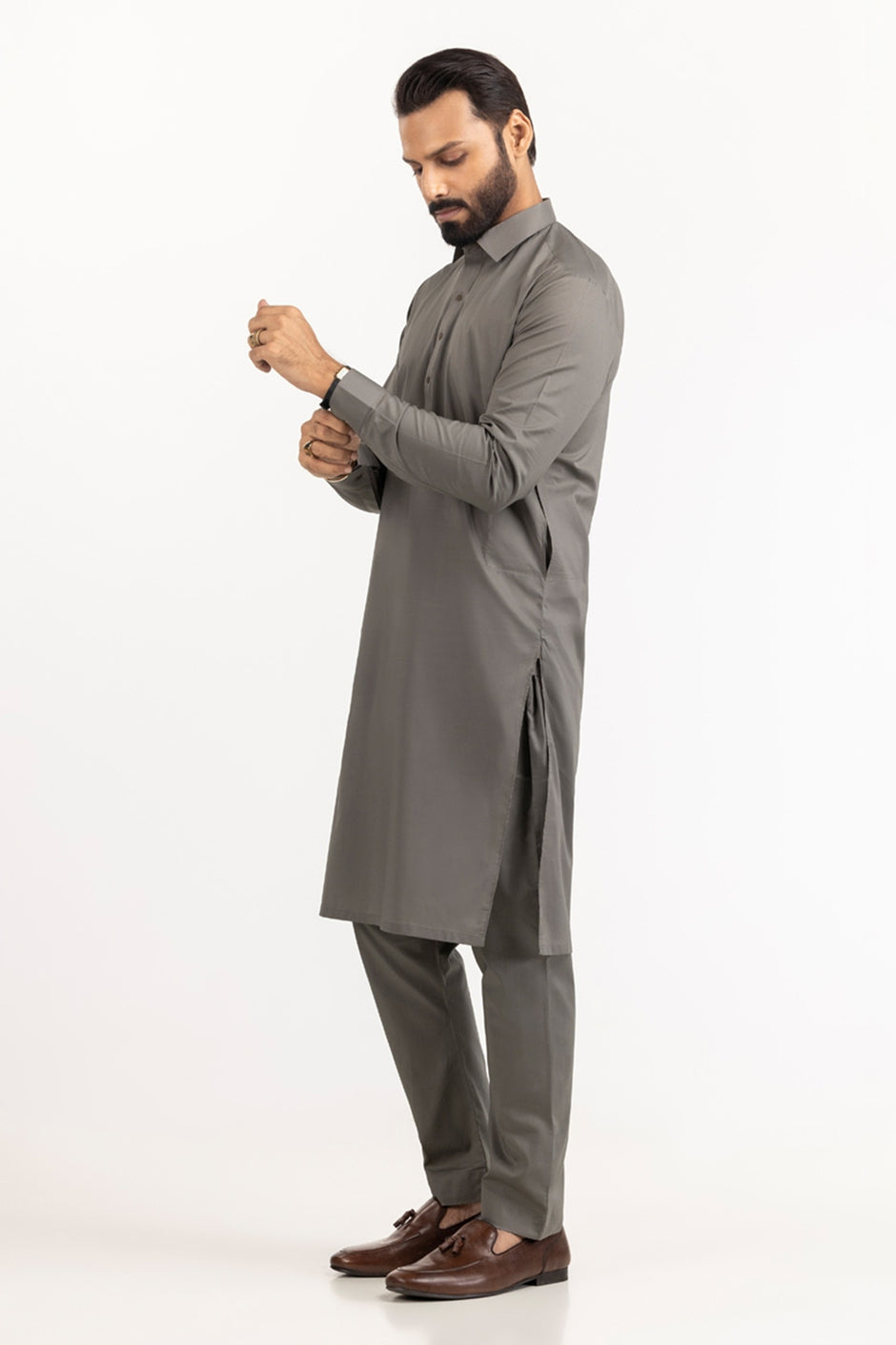 SHAHTAJ LATHA Unstitched Fabric Cotton