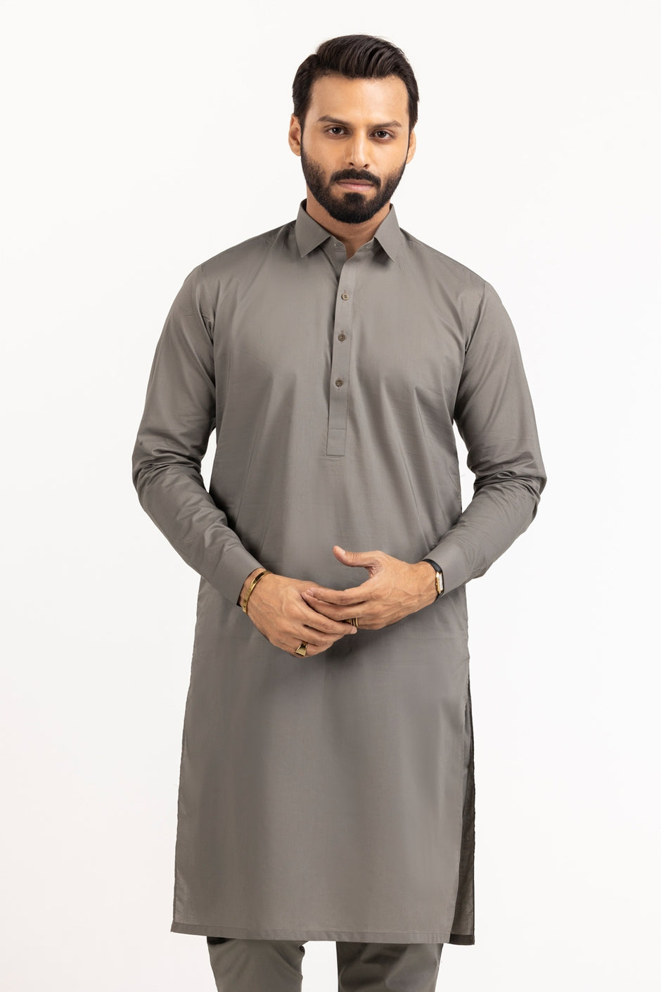 SHAHTAJ LATHA Unstitched Fabric Cotton