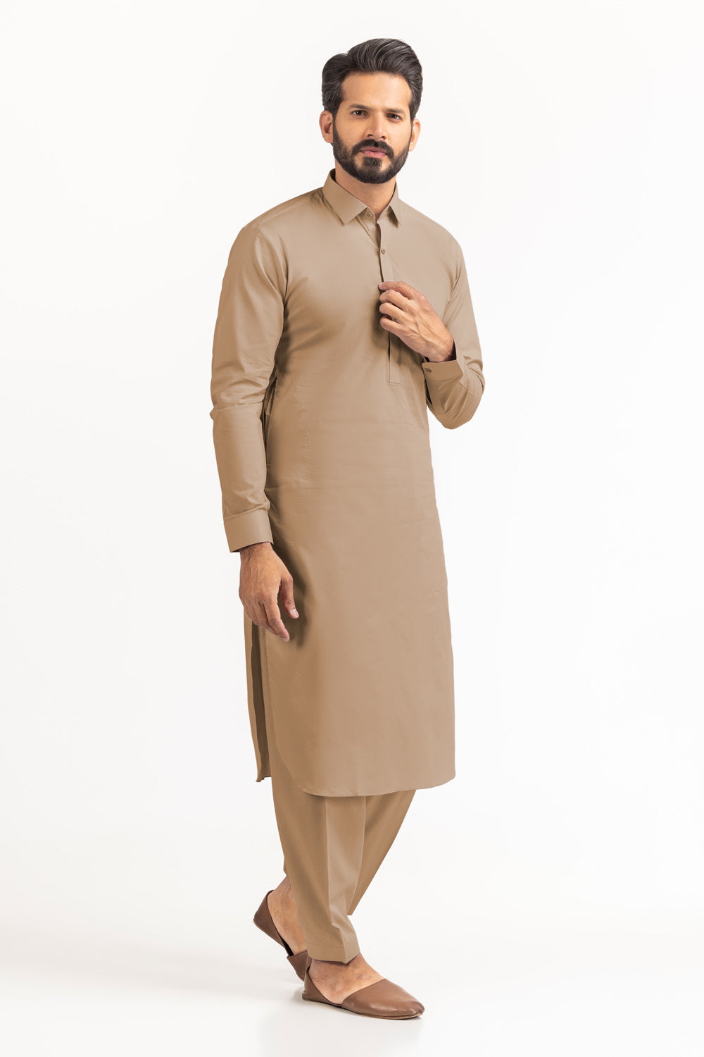 Shahtaj Latha Unstitched Fabric Cotton-LF