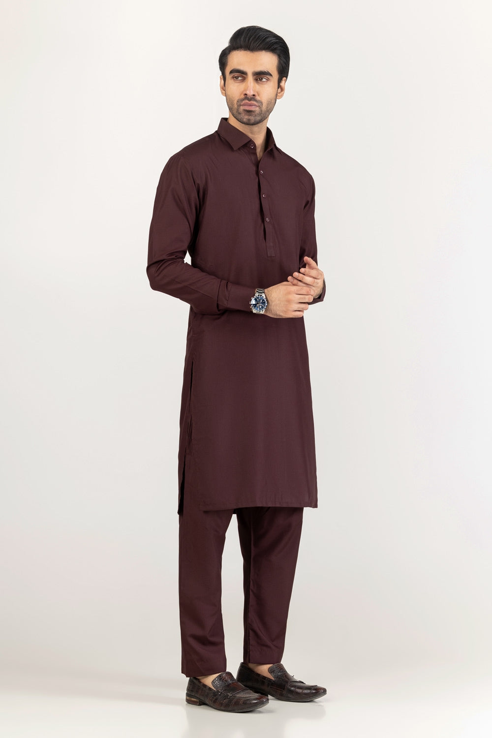 Shahtaj Latha Unstitched Fabric Cotton-LF