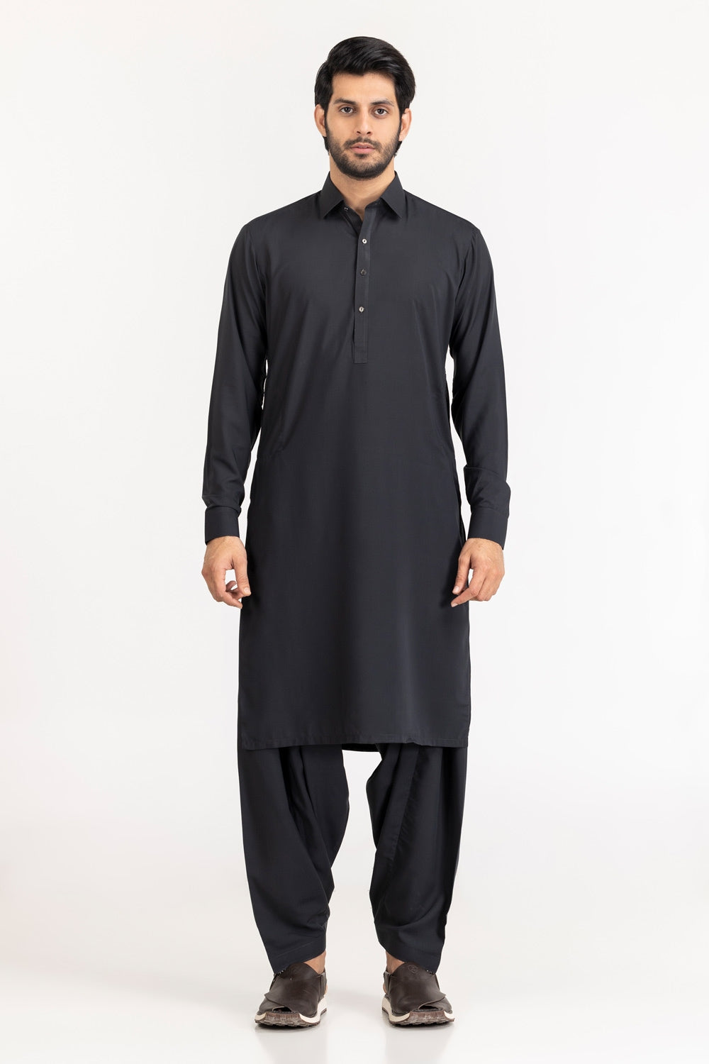 Shahtaj Latha Unstitched Fabric Cotton-LF