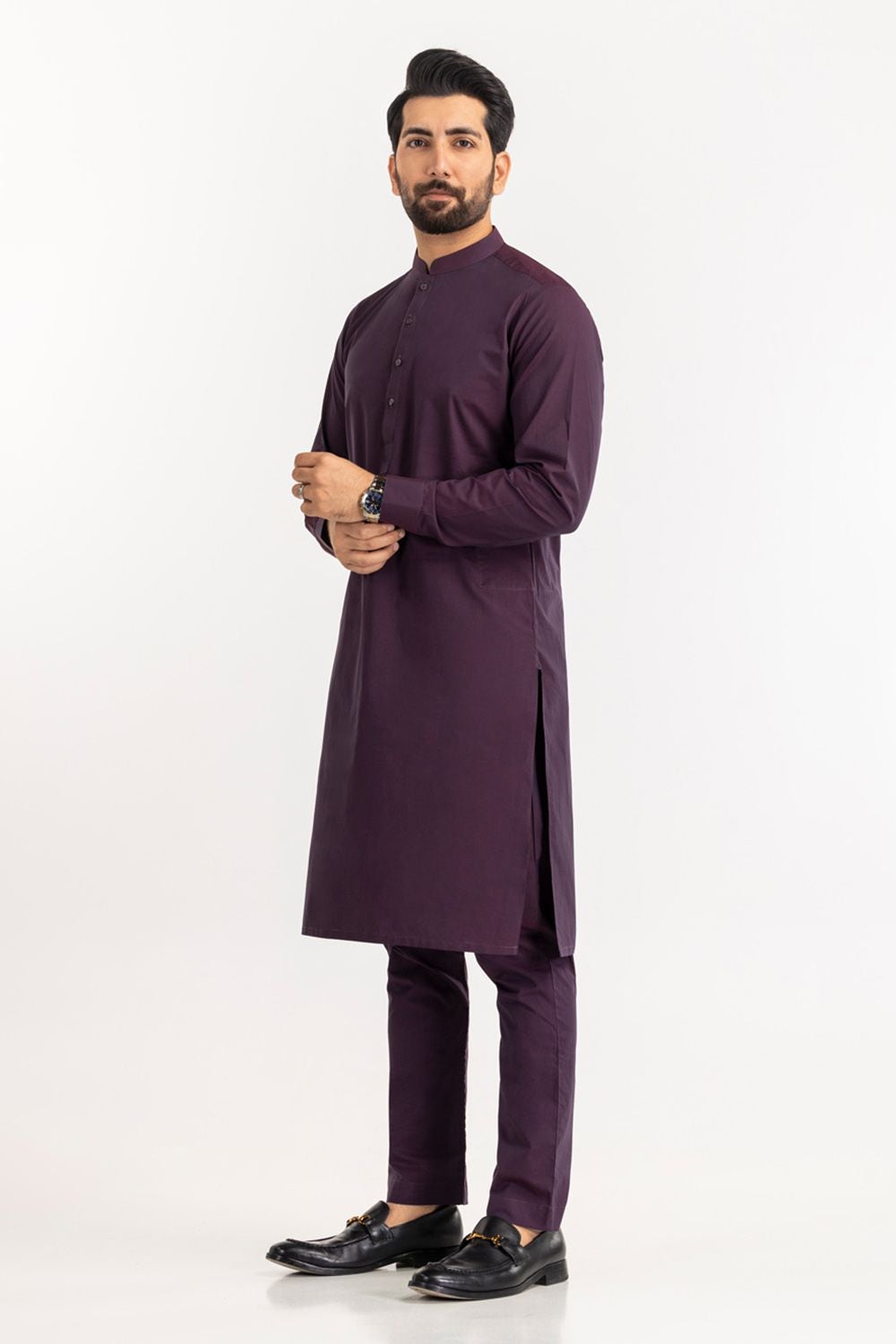 Shahtaj Latha Unstitched Fabric Cotton-LF
