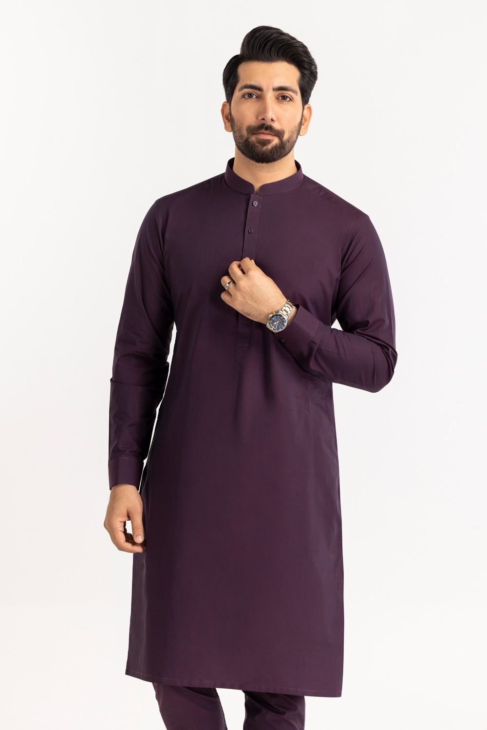 Shahtaj Latha Unstitched Fabric Cotton-LF