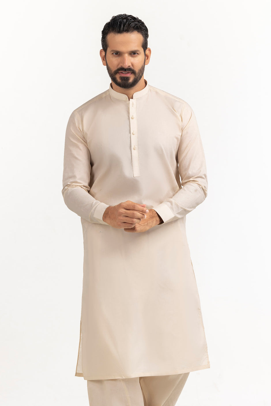 SHAHTAJ LATHA Unstitched Fabric Cotton