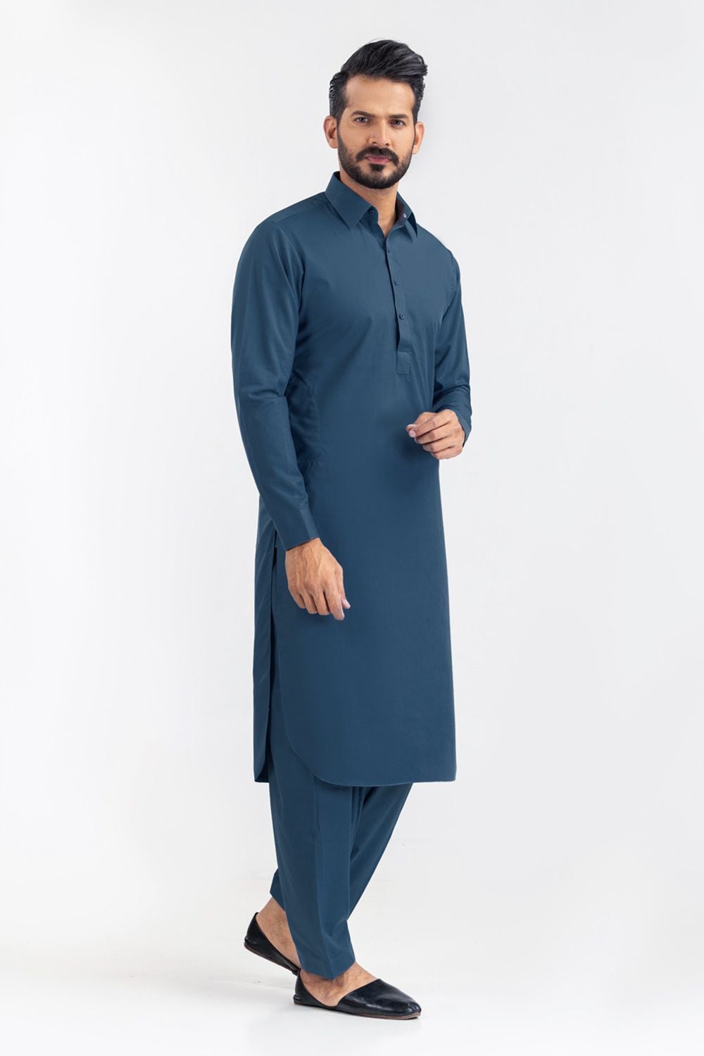 Shahtaj Latha Unstitched Fabric Cotton-LF