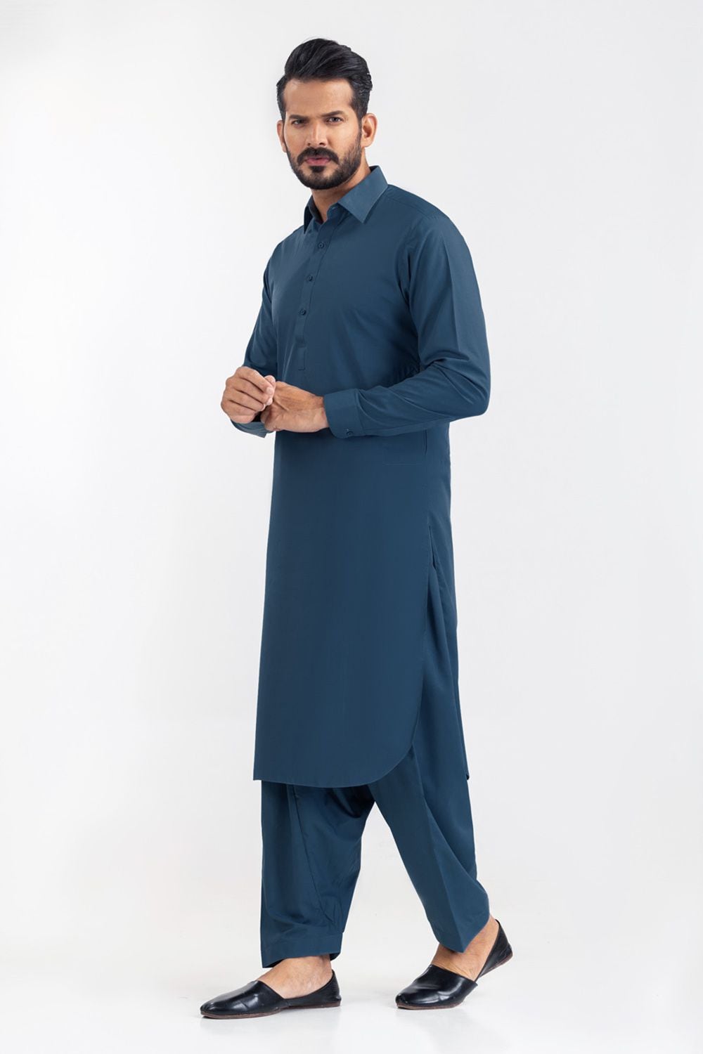 Shahtaj Latha Unstitched Fabric Cotton-LF