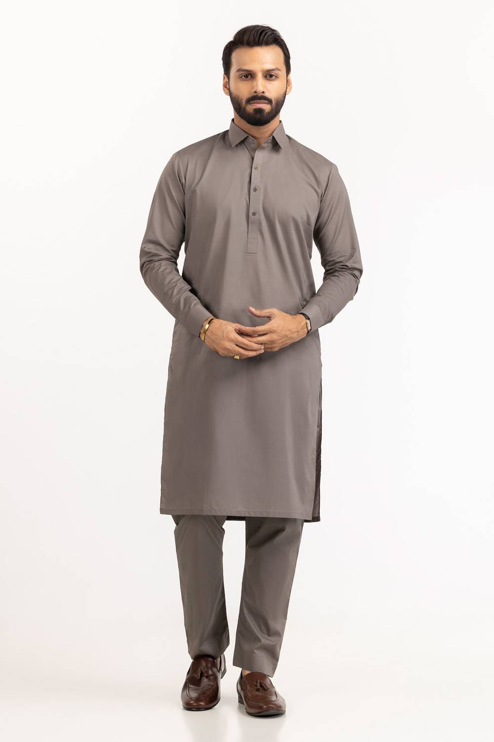 SHAHTAJ LATHA Unstitched Fabric Cotton