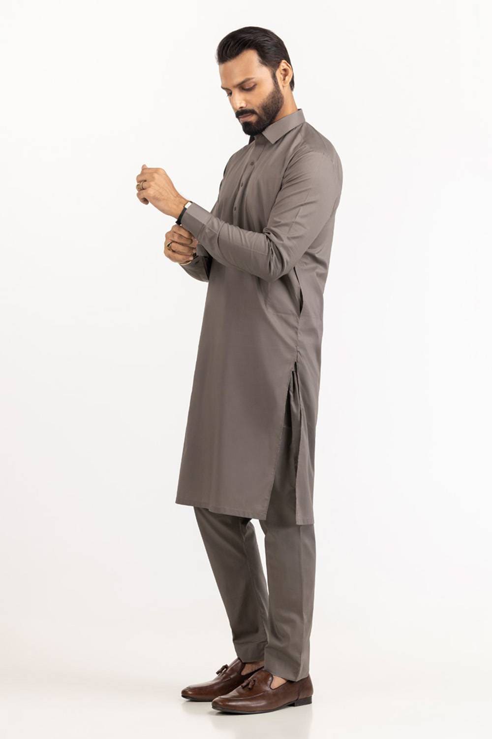 SHAHTAJ LATHA Unstitched Fabric Cotton