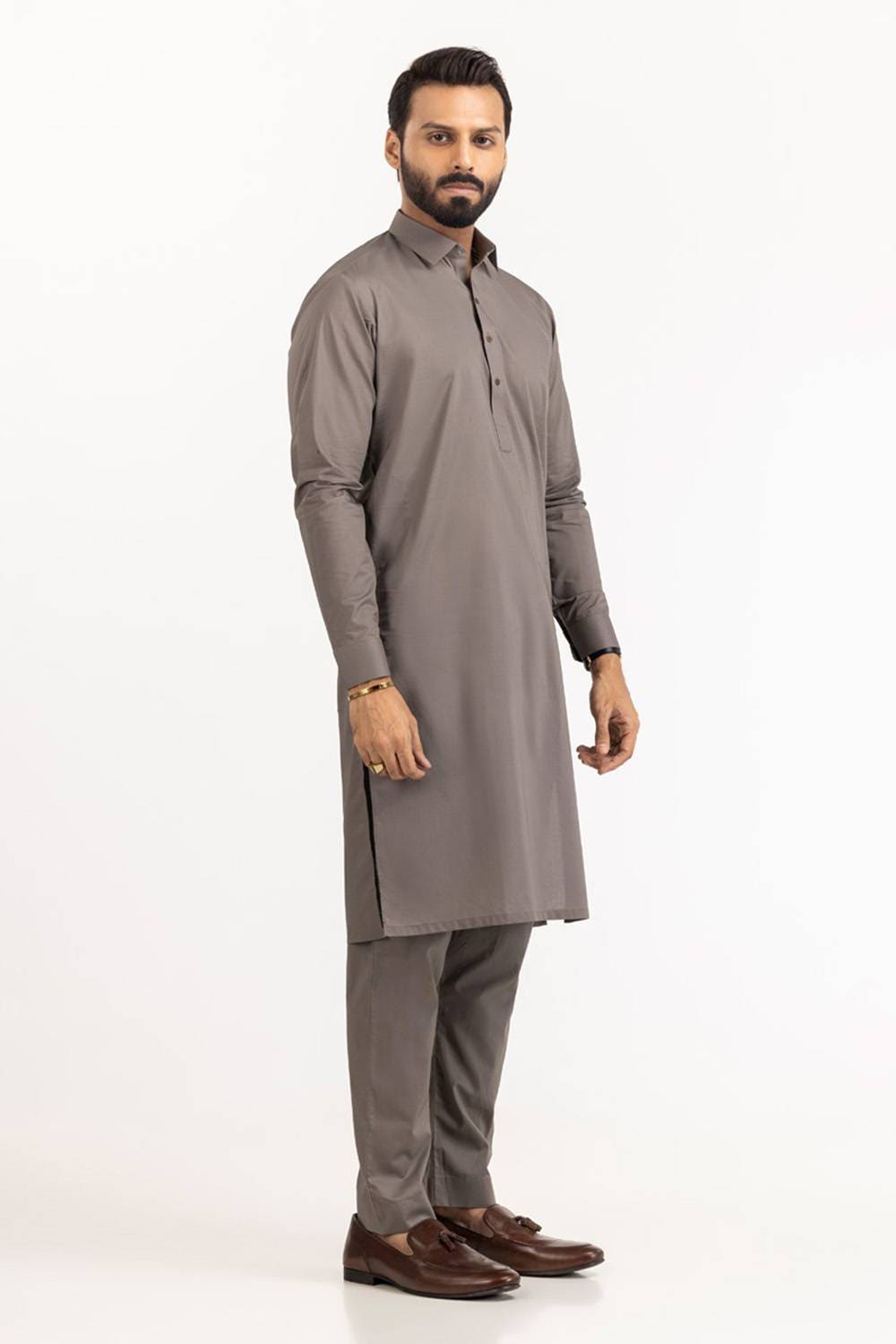 SHAHTAJ LATHA Unstitched Fabric Cotton