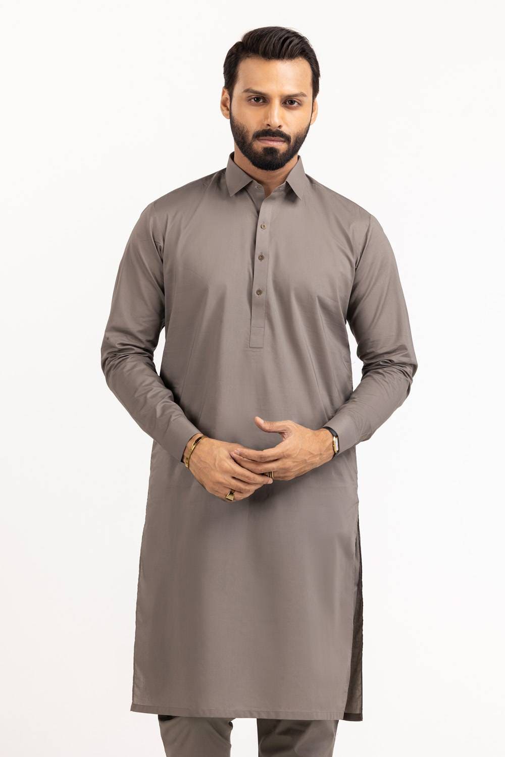 SHAHTAJ LATHA Unstitched Fabric Cotton