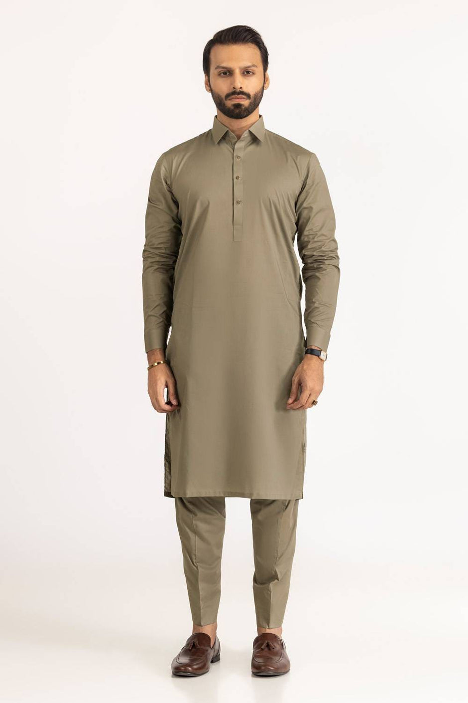 SHAHTAJ LATHA Unstitched Fabric Cotton