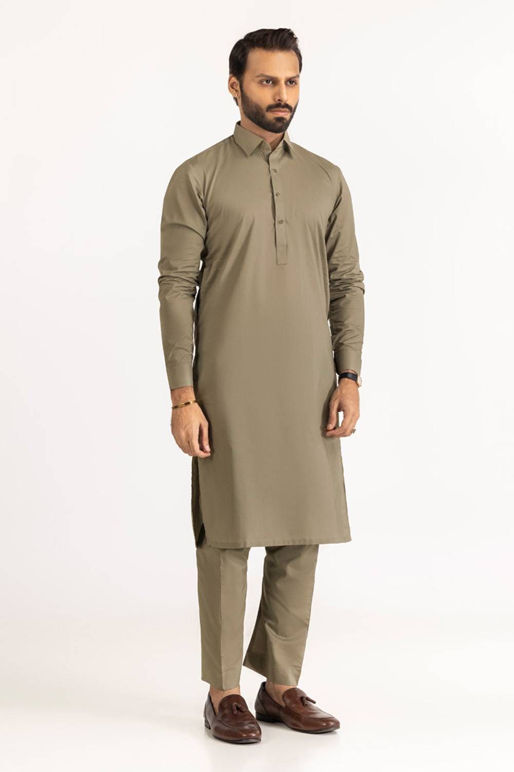 SHAHTAJ LATHA Unstitched Fabric Cotton