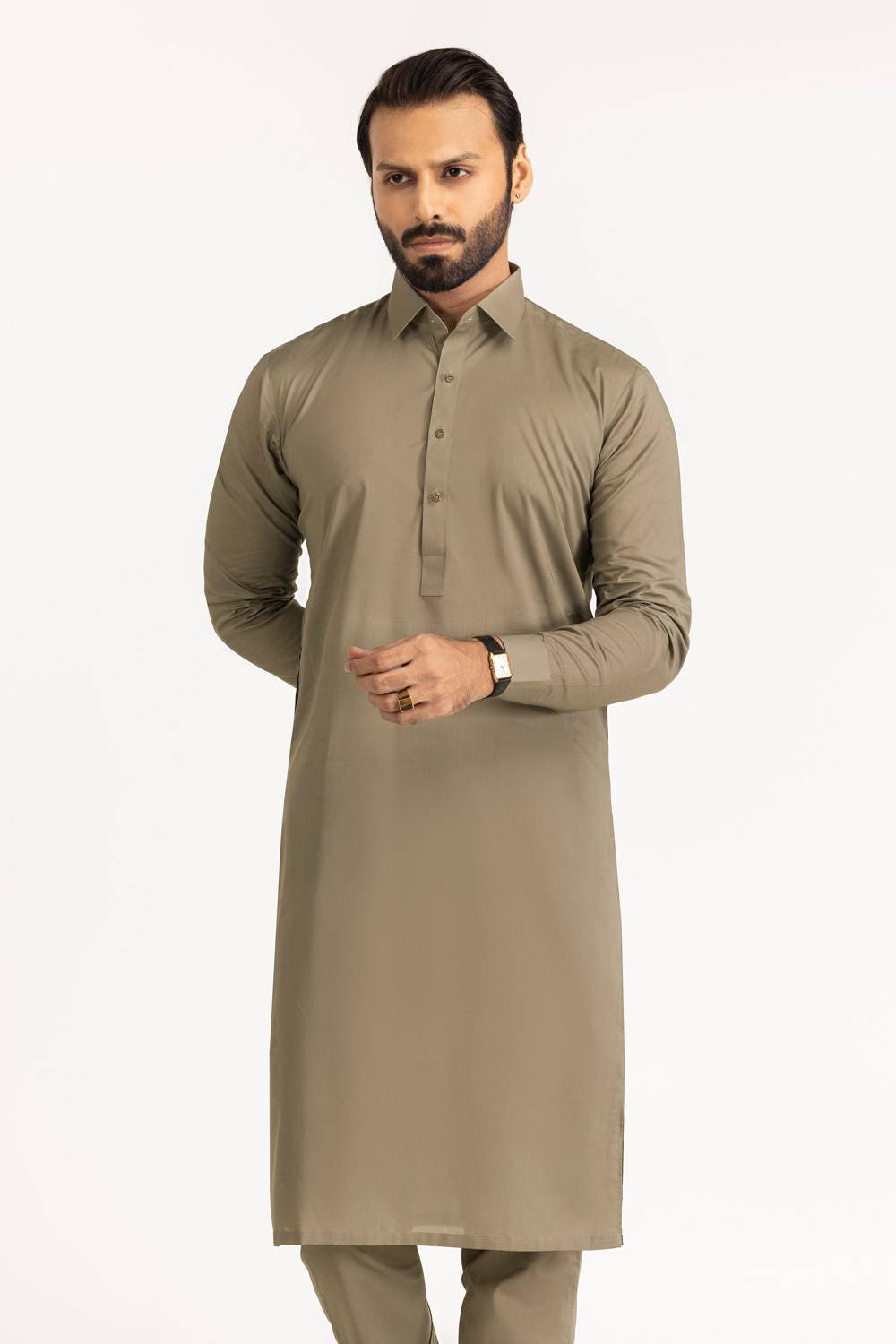 SHAHTAJ LATHA Unstitched Fabric Cotton