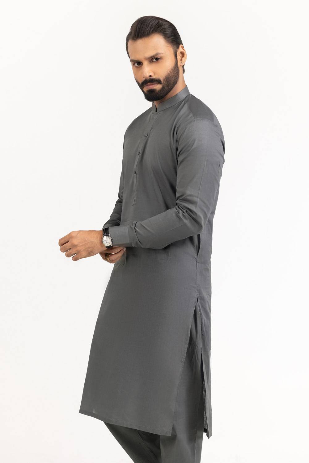 SHAHTAJ LATHA Unstitched Fabric Cotton