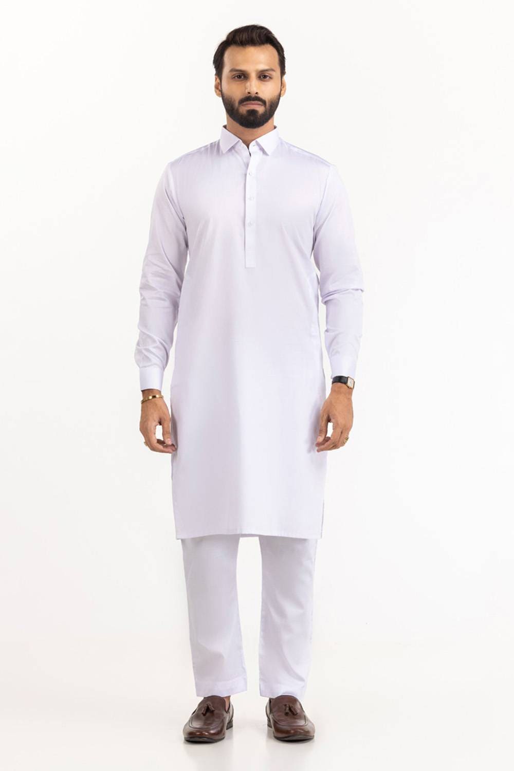 SHAHTAJ LATHA Unstitched Fabric Cotton