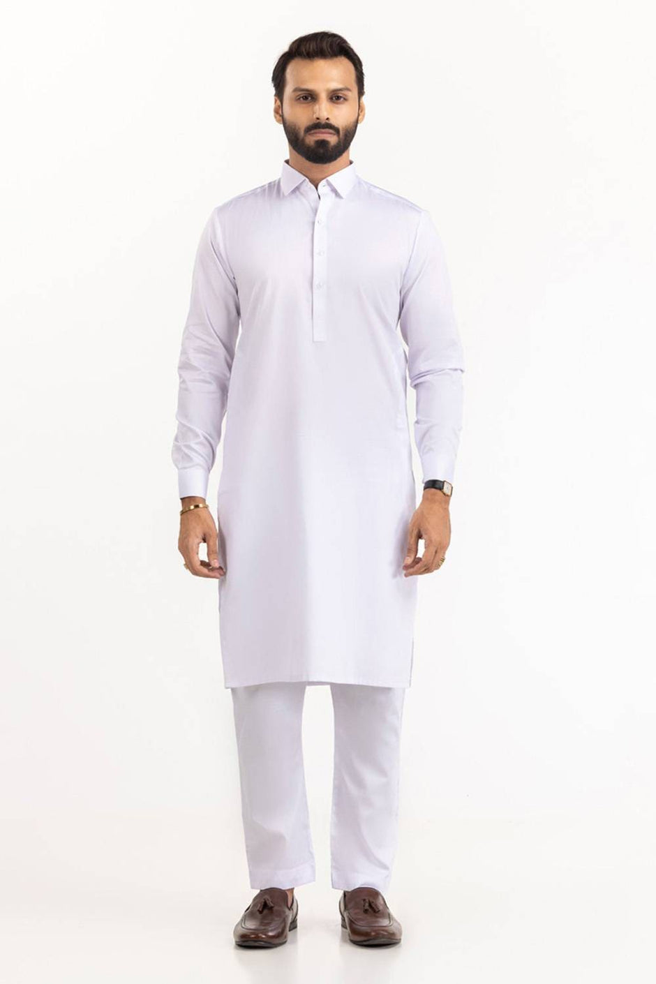 SHAHTAJ LATHA Unstitched Fabric Cotton