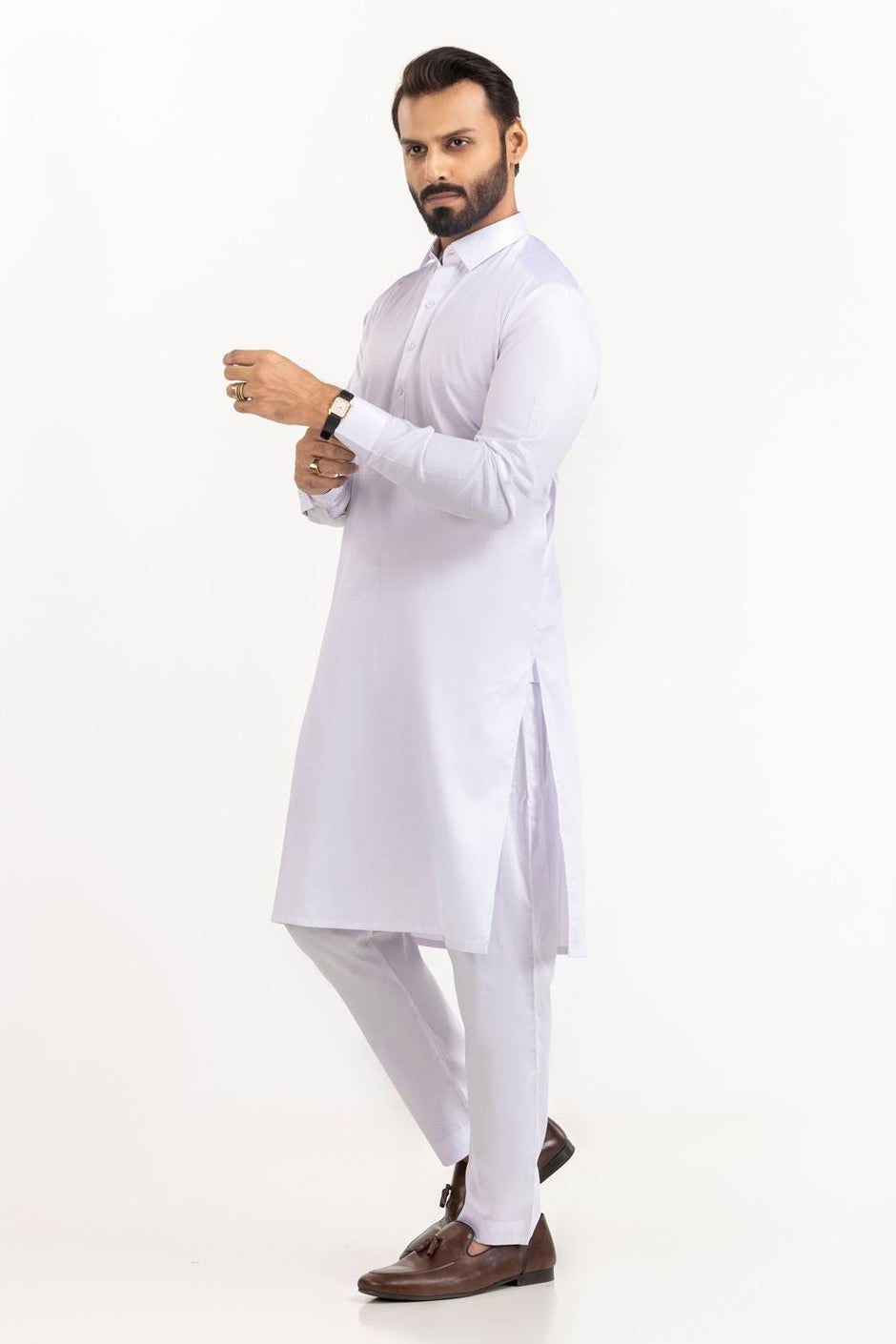 SHAHTAJ LATHA Unstitched Fabric Cotton