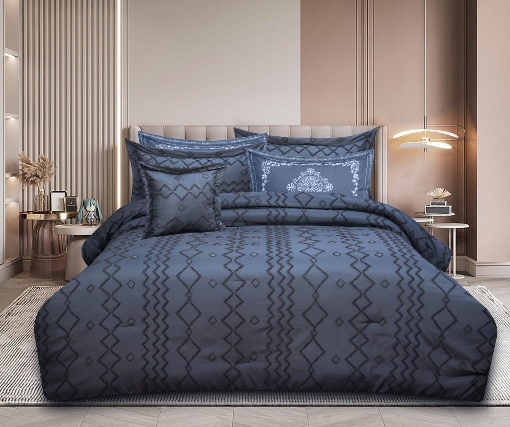 Shale Tufted Comforter Set