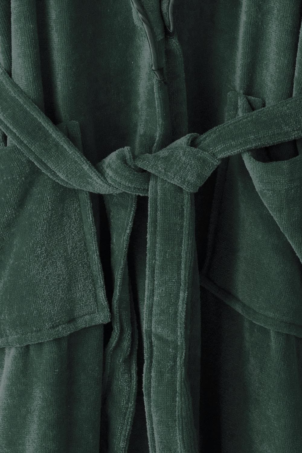 Shamrock Velour Bathrobe
