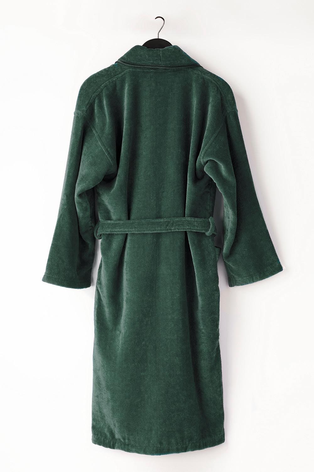 Shamrock Velour Bathrobe