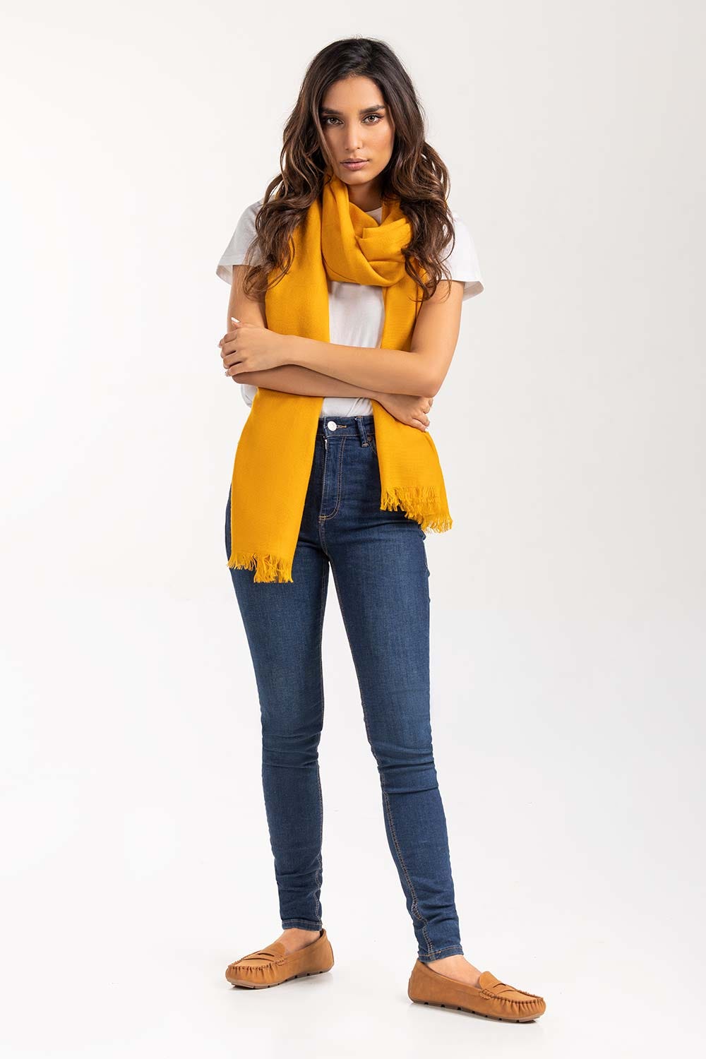 Mustard Woolen