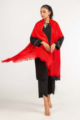 Red Moonlight Shawl-23-01 A