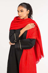 Red Moonlight Shawl-23-01 A