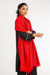 Red Moonlight Shawl-23-01 A