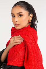 Red Moonlight Shawl-23-01 A