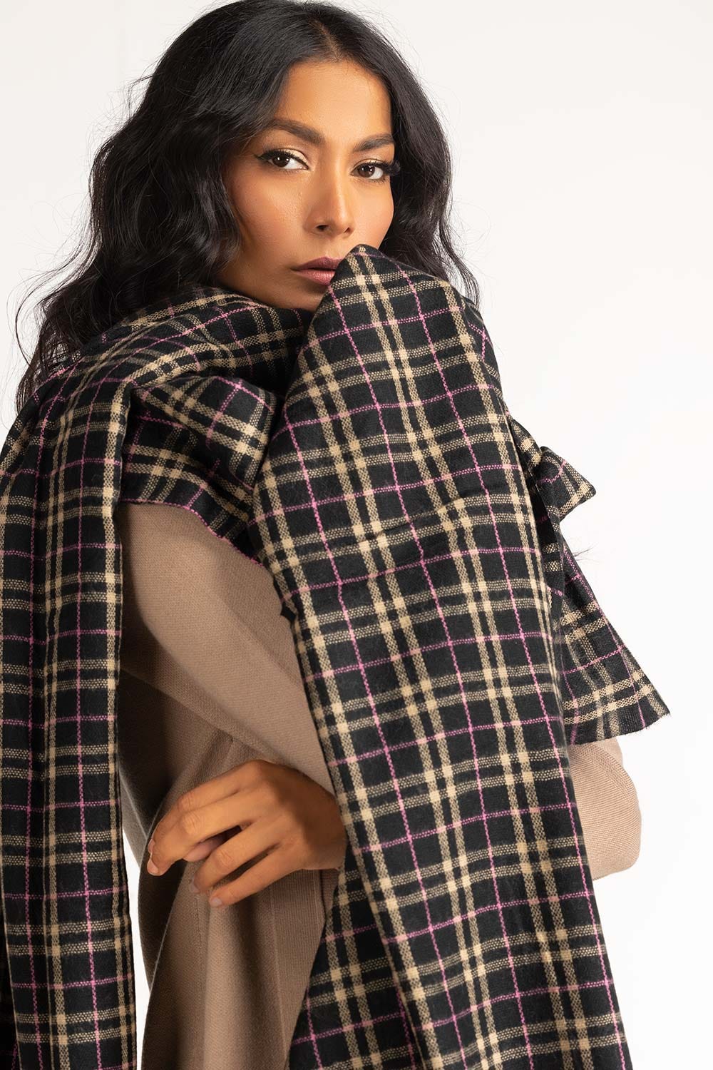 Black Checkered