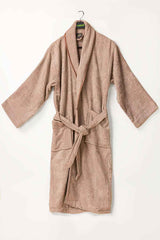 Sheep Combed Bathrobe