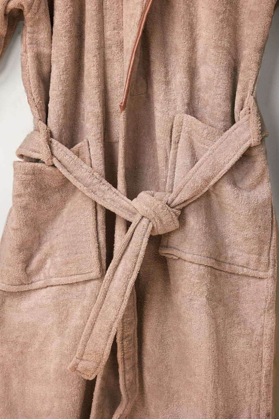 Sheep Combed Bathrobe