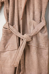 Sheep Combed Bathrobe