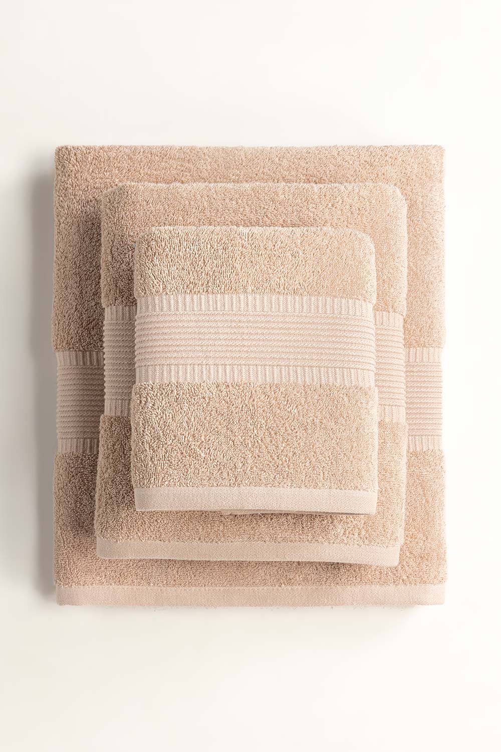 Sheep Combed Towel Plain