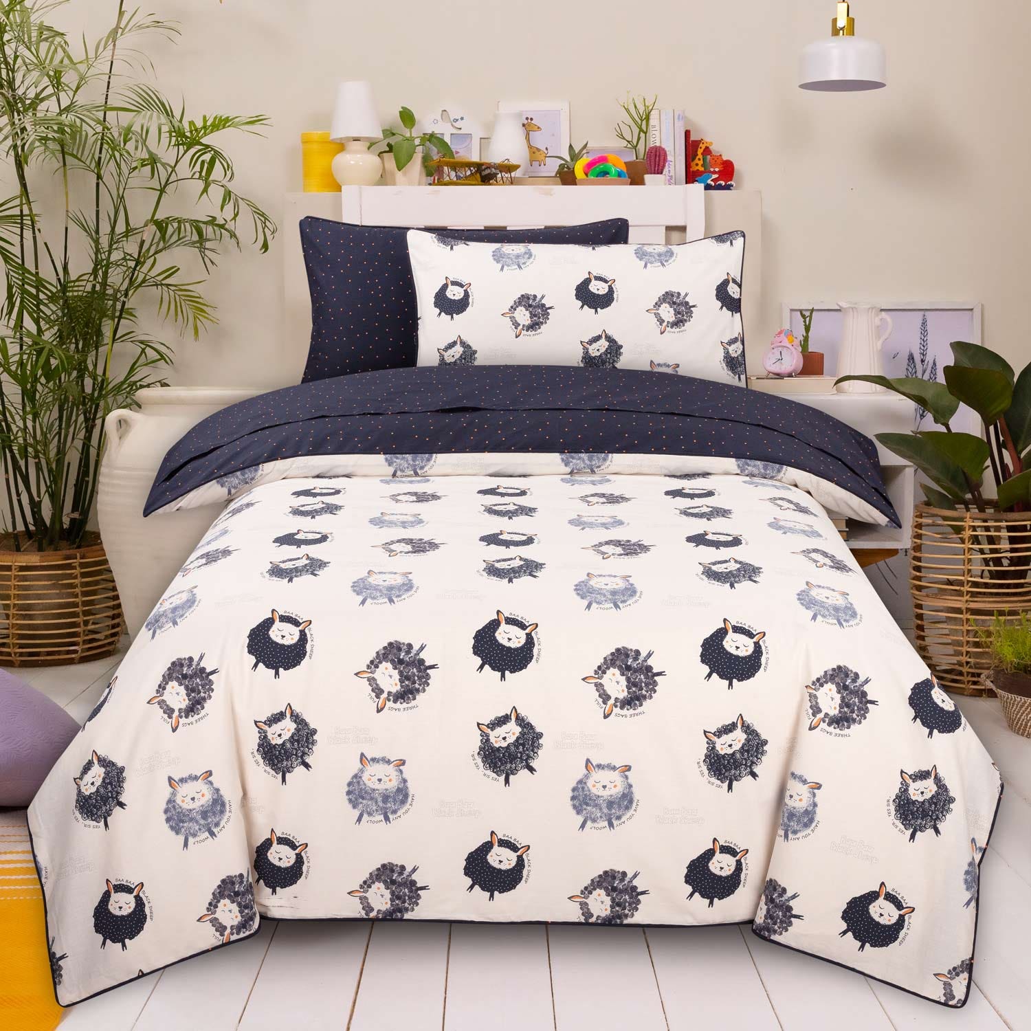 Sheep T-150 Quilt Cover Set