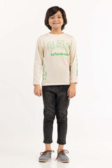 Toddler Boy Short Bread T-Shirt 224-513-027